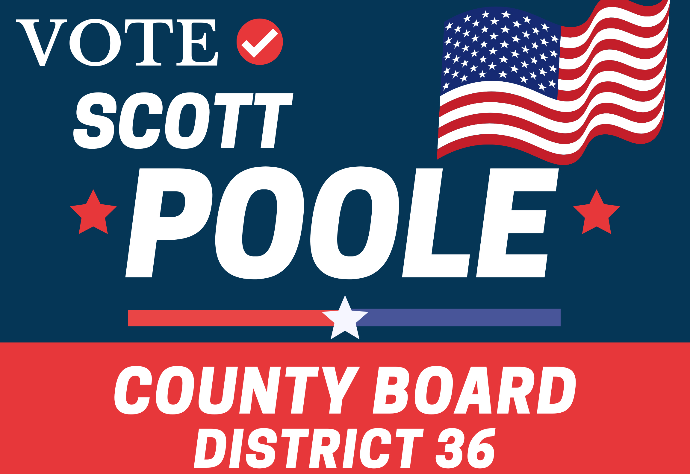 Vote Scott Poole